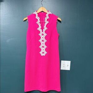 Vince Camuto Rockin Hot Pink Dress. 
Super Sexy Barbie Vibes!